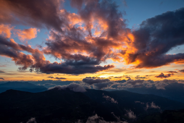 Sonnenuntergang