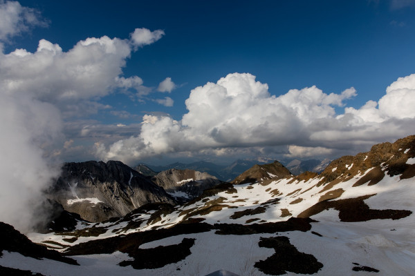 Wolkenstimmungen