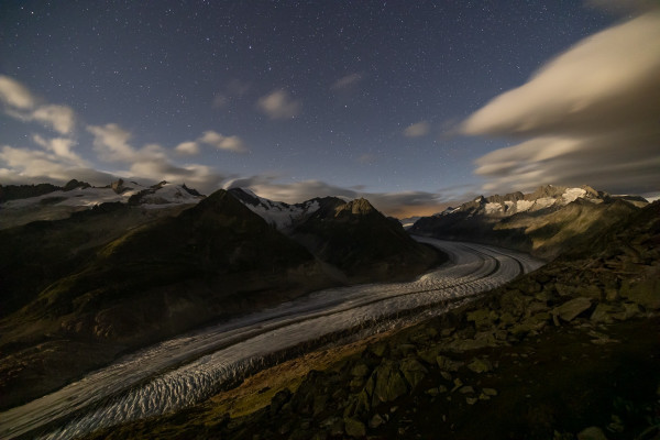 Aletsch Gletscher 