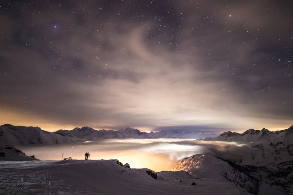Über den Wolken