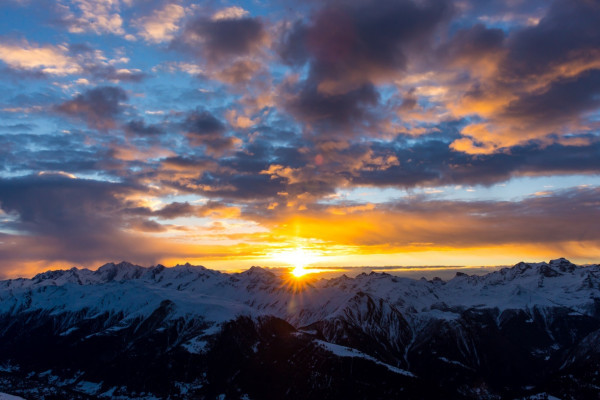 Sonnenaufgang