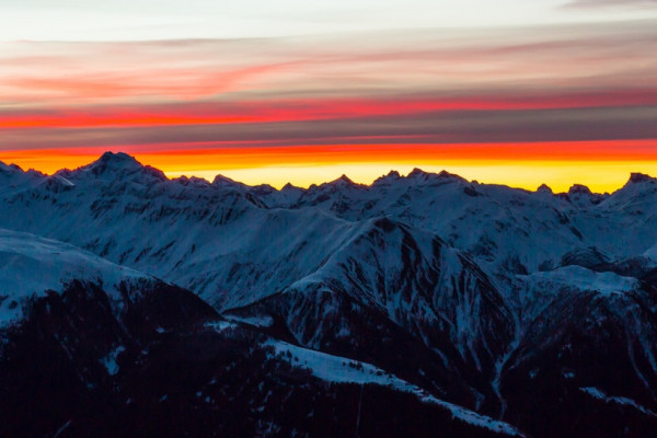 Sonnenaufgangsstimmung