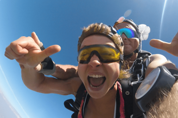 Wels Tandemsprung Oberösterreich