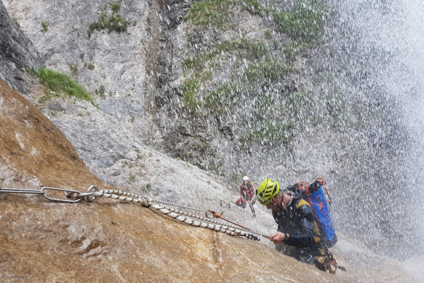 Canyoning Advanced Technisch Fischbach