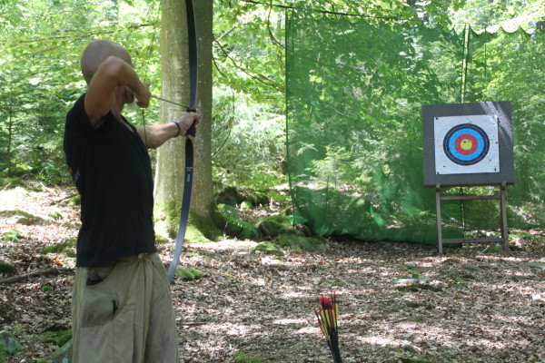 Bogenschießen 