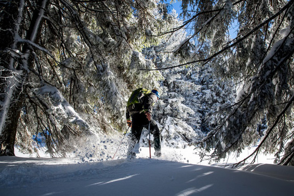 schneeschuhwandern