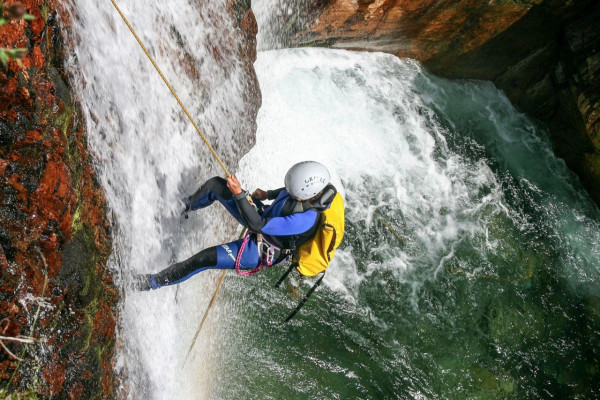 canyoning tagestour bayern
