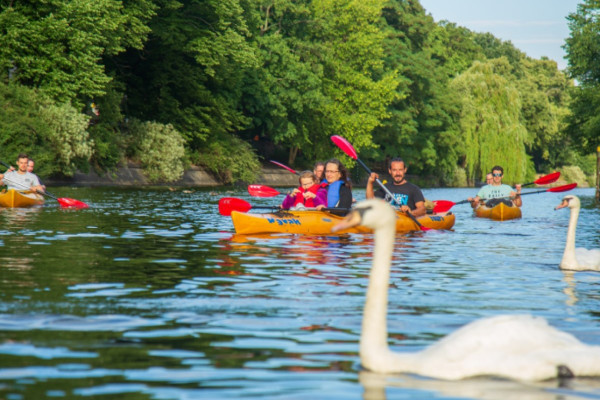 Landwehrkanal - Natur mitten in der Stadt