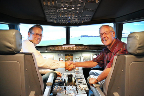 JetSim gratuliert zu den erfolgreichen Landungen im Flugsimulator in Berlin