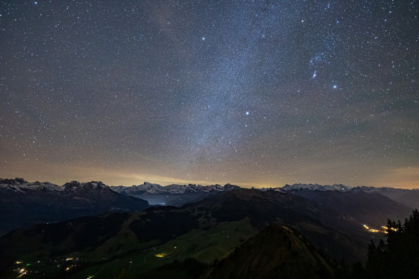 Blick Richtung Titlis