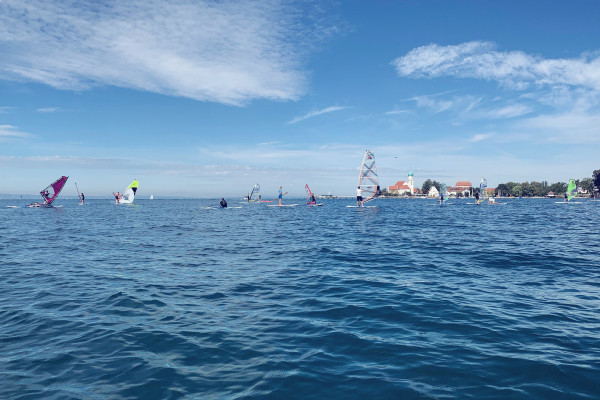 auf dem Wasser
