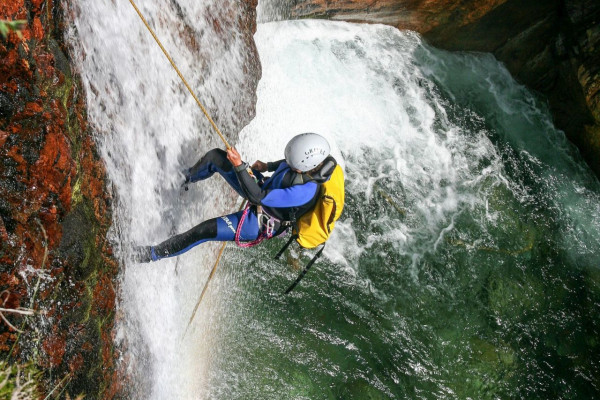 Canyoning Italien 