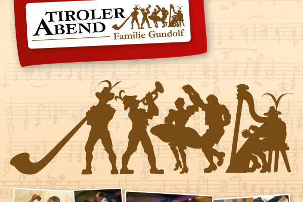 CD Tiroler Abend Programm mit der Familie Gundolf