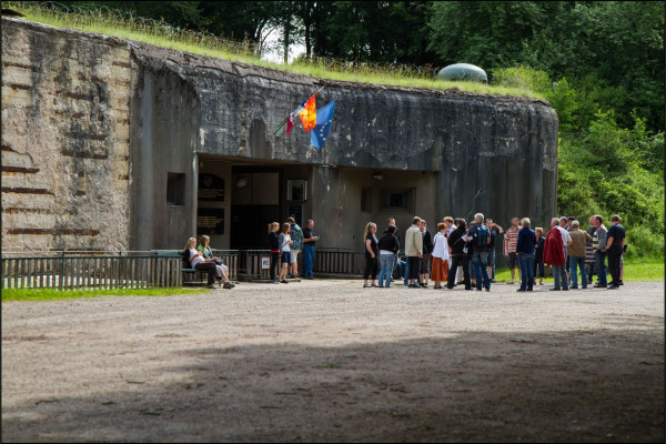 Führung in die Festung Four-à-Chaux