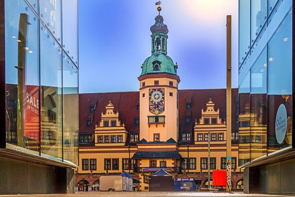 Unser Treffpunkt. Das Alte Rathaus am Marktplatz.