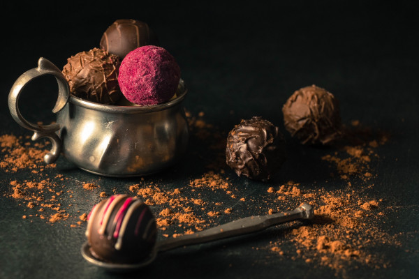 Sehr verführerisch. Unsere Pralinen-Verkostung.