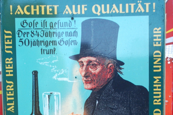 Mit Verkostung der Döllnitzer Rittergutsgose.