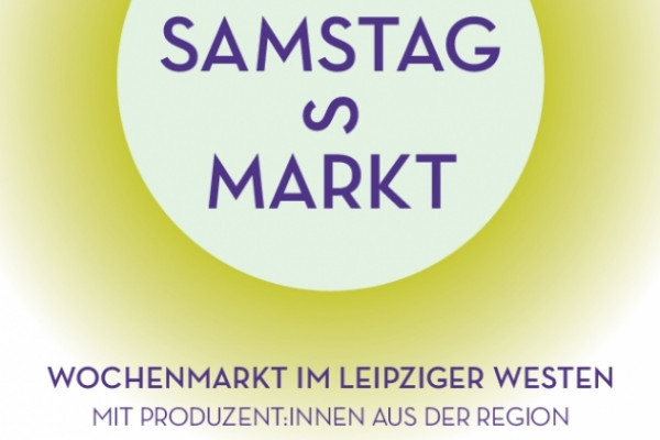 In der Plagwitzer Markthalle bekommen wir eine Lipzi-Schorle.
