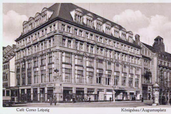 Bamberger & Hetz - einst ein jüdisches Kaufhaus