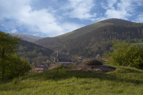 Bloc1 - Festung Four-à-Chaux in Lembach ©SILE