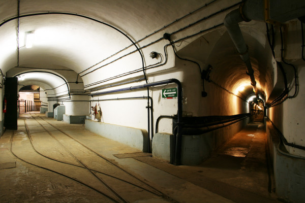Festungsknotenpunkt - Festung Four-à-Chaux in Lembach ©SILE