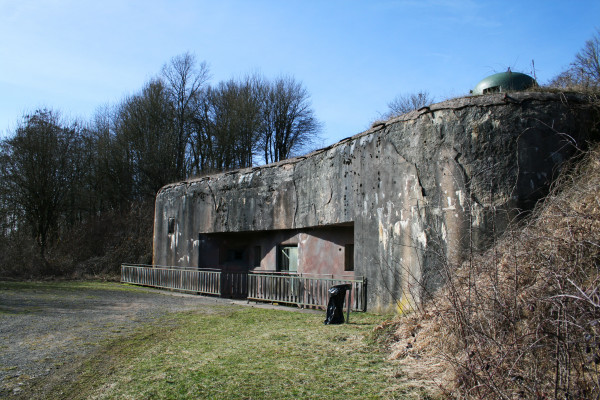 Mannschafts Eingang - Festung Four-à-Chaux in Lembach ©SILE 