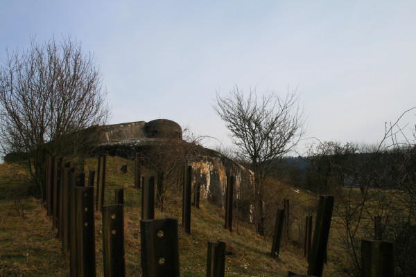 Bloc6 - Festung Four-à-Chaux in Lembach ©SILE