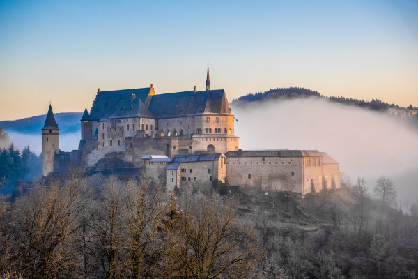 Schloss Vianden Schloss Vianden