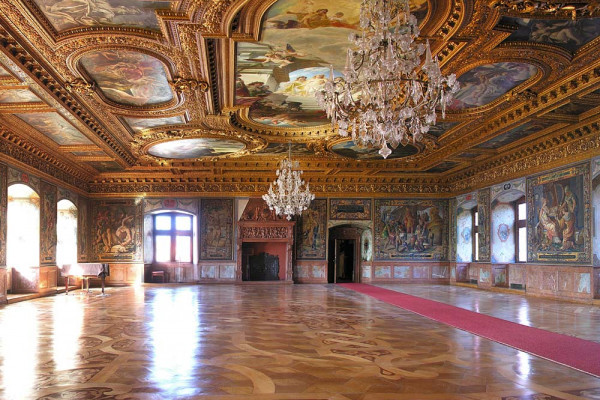 Schloss Ratibor - Prunksaal