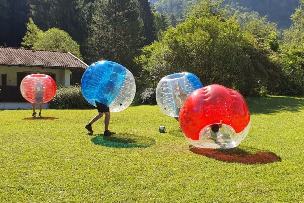 Bubble Fußball