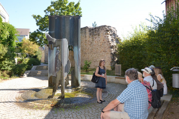 An der Stadtmauer