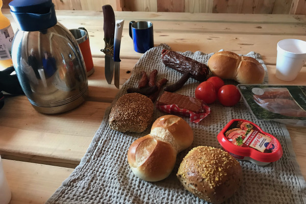 Es wird ihnen bestimmt schmecken...