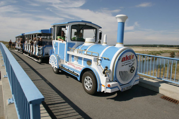 Seeschlange unterwegs