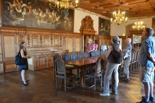 Führung im Schloss Ratibor