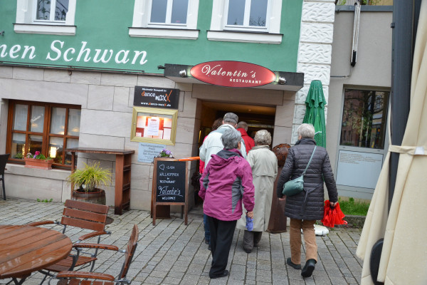 Verschiedene Restaurants