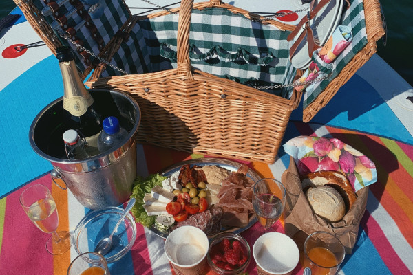 der Picknick-Korb - Achtung: Beispielbild ;-)