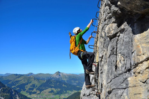 Klettersteig EInsteiger Austria