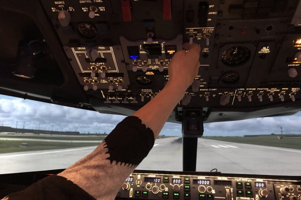 Boeing 737-800 NG - oh, ein Nichtraucherflug! Boeing 737-800 NG - oh, ein Nichtraucherflug!
