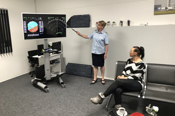 ... über Technik und Navigation und vieles mehr.