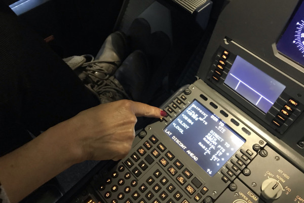 übernimm doch mal die Programmierung des Autopiloten ...