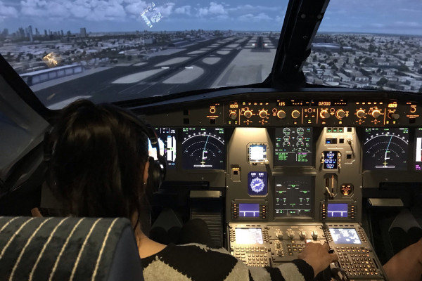 Super, drei mal "Grün" (Fahrwerk vollständig ausgefahren und eingerastet), Flaps Full (Klappen vollständig ausgefahren), Cleared to Land! Super, drei mal "Grün" (Fahrwerk vollständig ausgefahren und eingerastet), Flaps Full (Klappen vollständig ausgefahren), Cleared to Land!