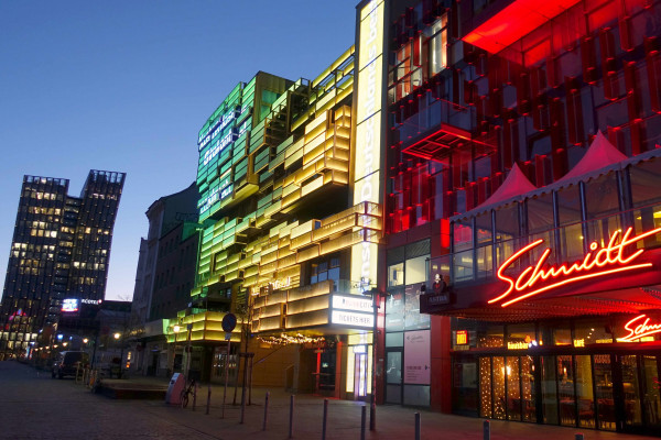 Theatermeile am Spielbudenplatz