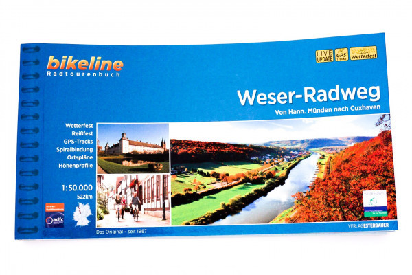 Bikeline Weser-Radweg