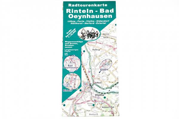 Radtourenkarte Rinteln-Bad Oeynhausen