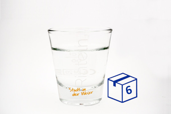 Schnapsglas Rinteln