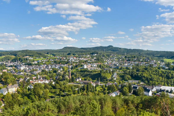 Panoramaausblick