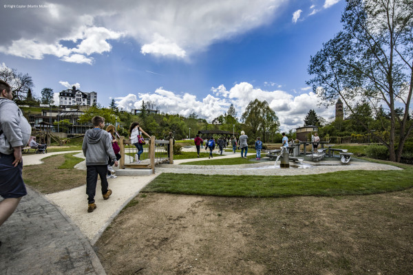 Wasserspielplatz Kurpark