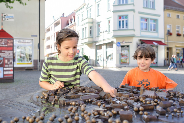 Familienstadtführung Senftenberg, Foto: N. Quenzel