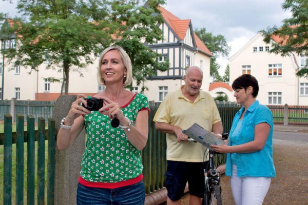 Führung Gartenstadt Marga, Foto: N. Quenzel