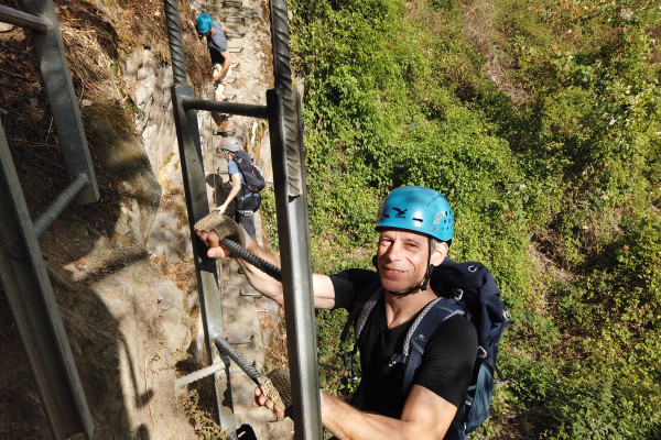 Klettersteig Kurs für Einsteiger